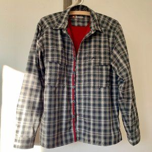 Fleece Lined Flanel Simms GUIDE Shirt